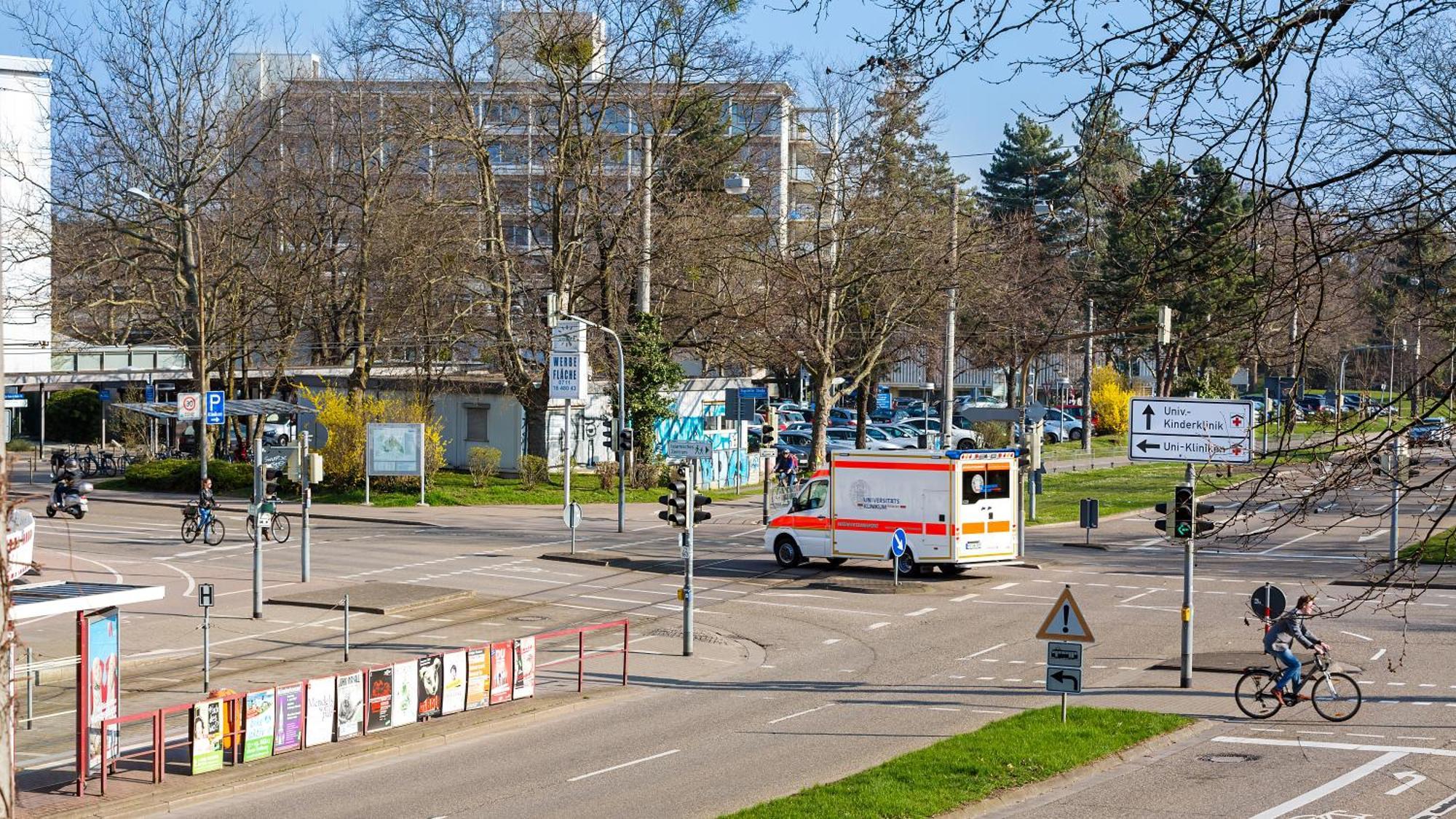 Apartments An Der Uniklinik 프라이부르크 임 브리스가우 외부 사진